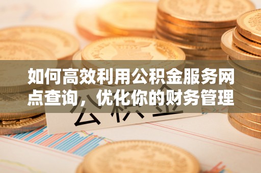 天峻如何高效利用公积金服务网点查询，优化你的财务管理