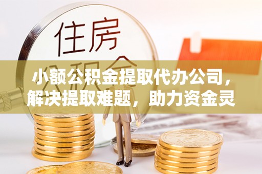 天峻小额公积金提取代办公司，解决提取难题，助力资金灵活使用