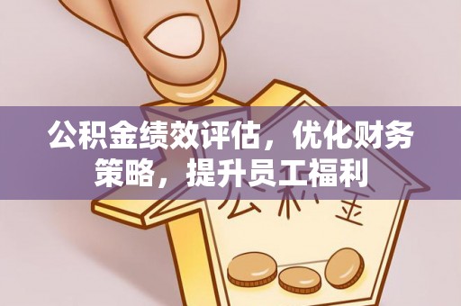 天峻公积金绩效评估，优化财务策略，提升员工福利