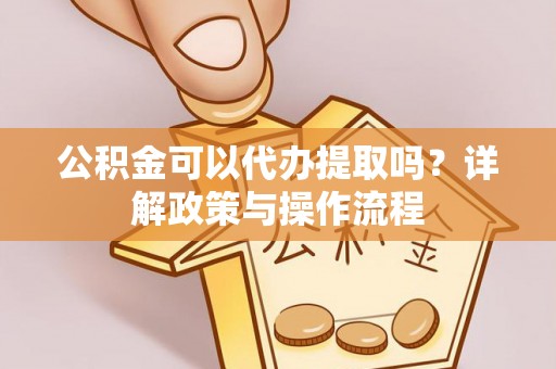 天峻公积金可以代办提取吗？详解政策与操作流程