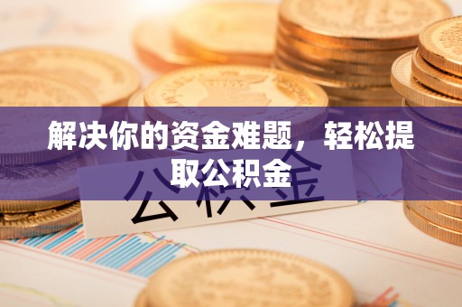 天峻解决你的资金难题，轻松提取公积金