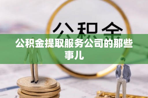 天峻公积金提取服务公司的那些事儿