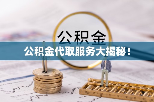 天峻公积金代取服务大揭秘！