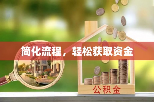 天峻简化流程，轻松获取资金