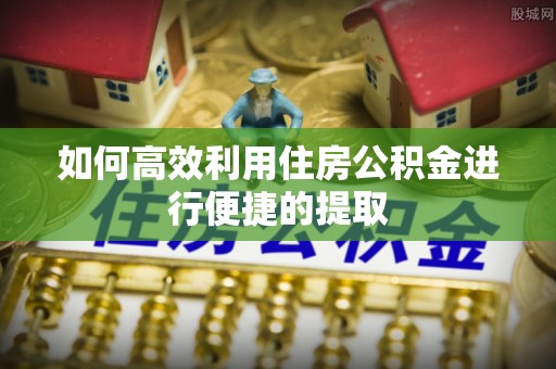天峻如何高效利用住房公积金进行便捷的提取