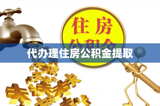 天峻代办理住房公积金提取