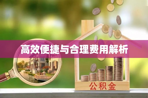 天峻高效便捷与合理费用解析